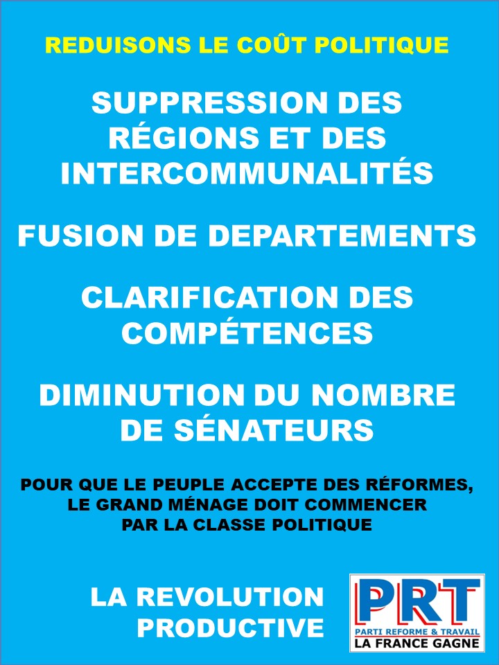 ReduireCoutPolitique