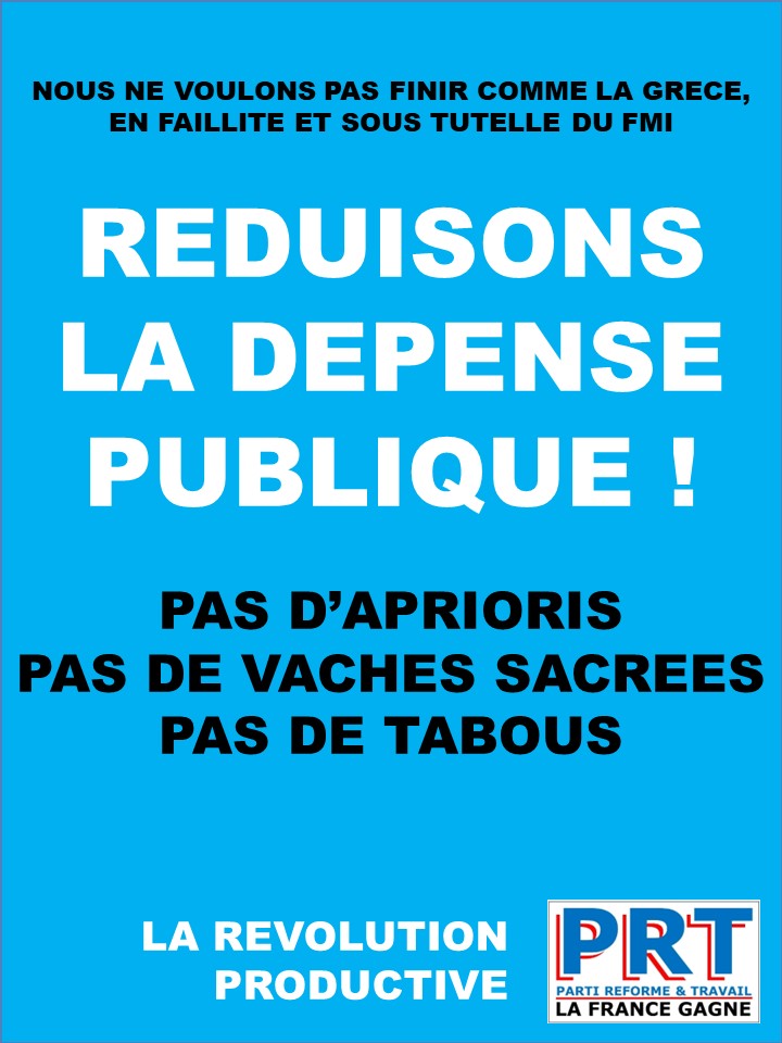 ReduisonsDepensePublique