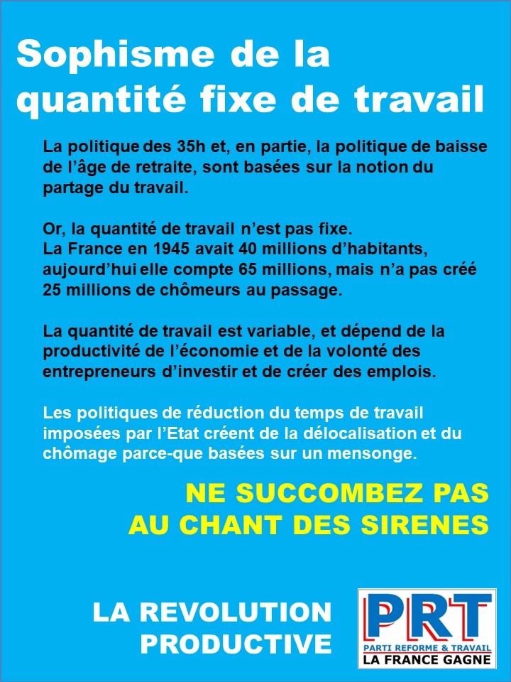 SophismeQteFixeTravail