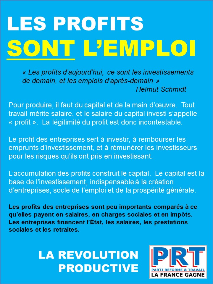LesProfitsSontlEmploi